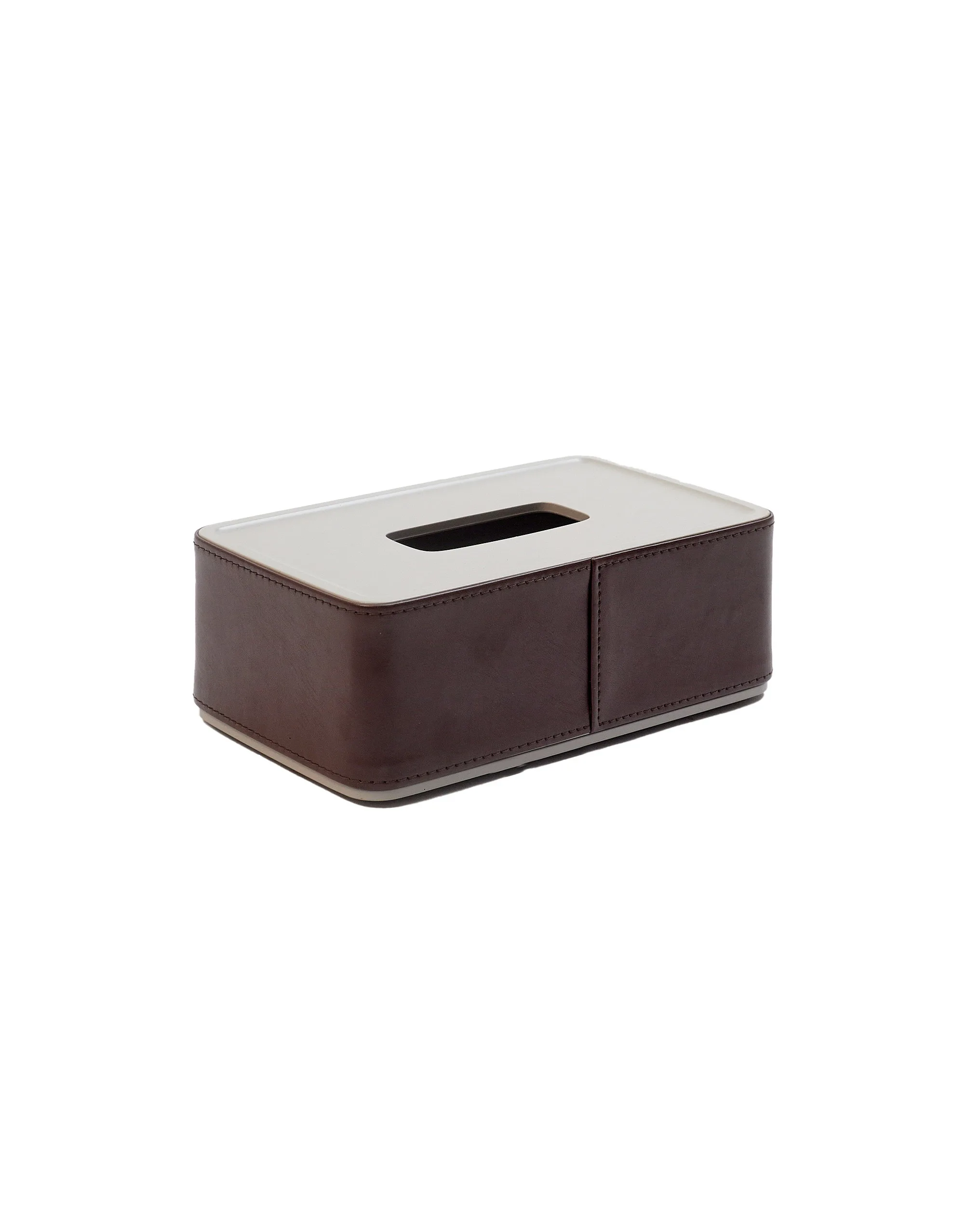 Leather Rectangle Tissue Box