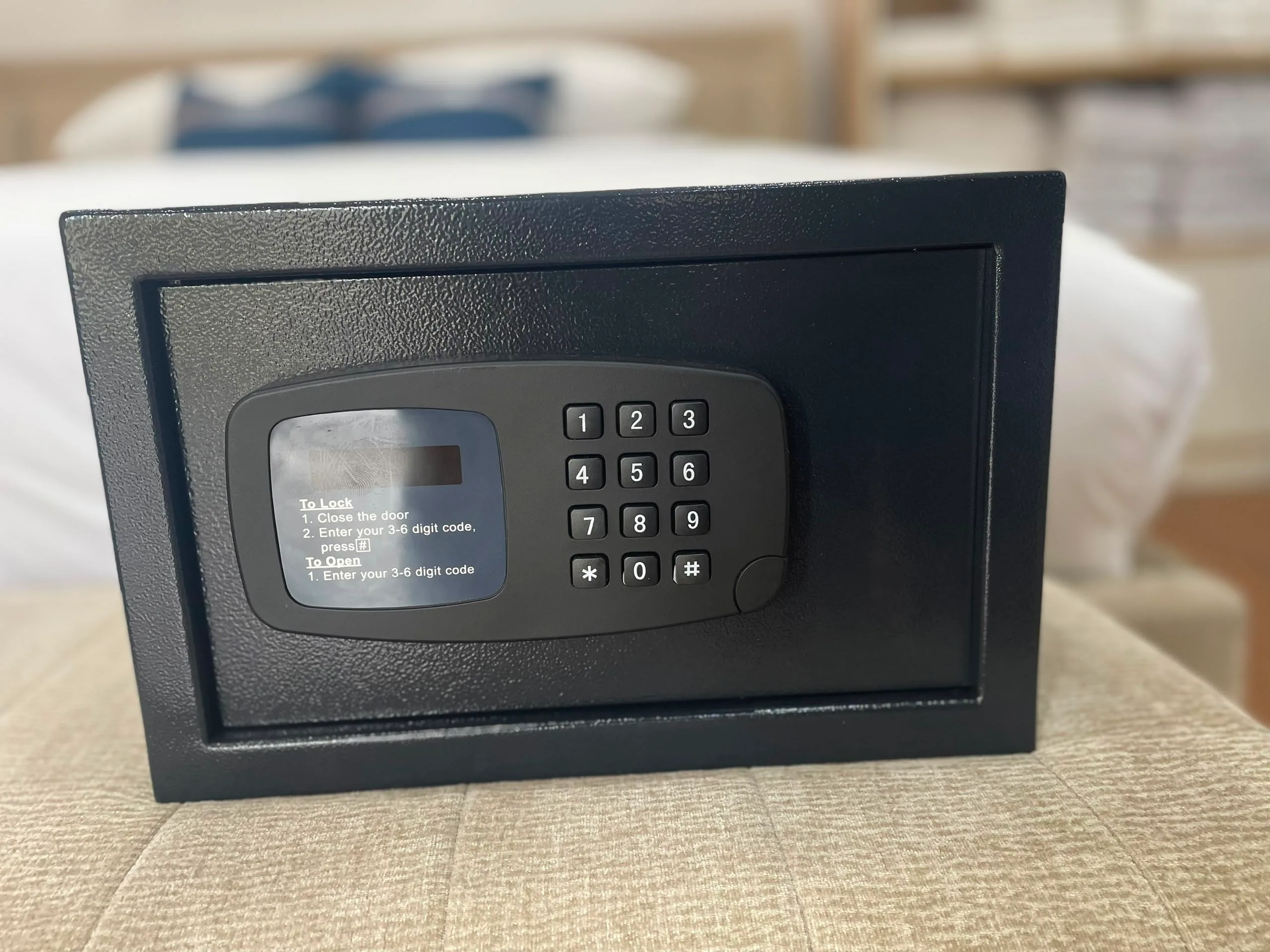 Matte Safe Box- Small