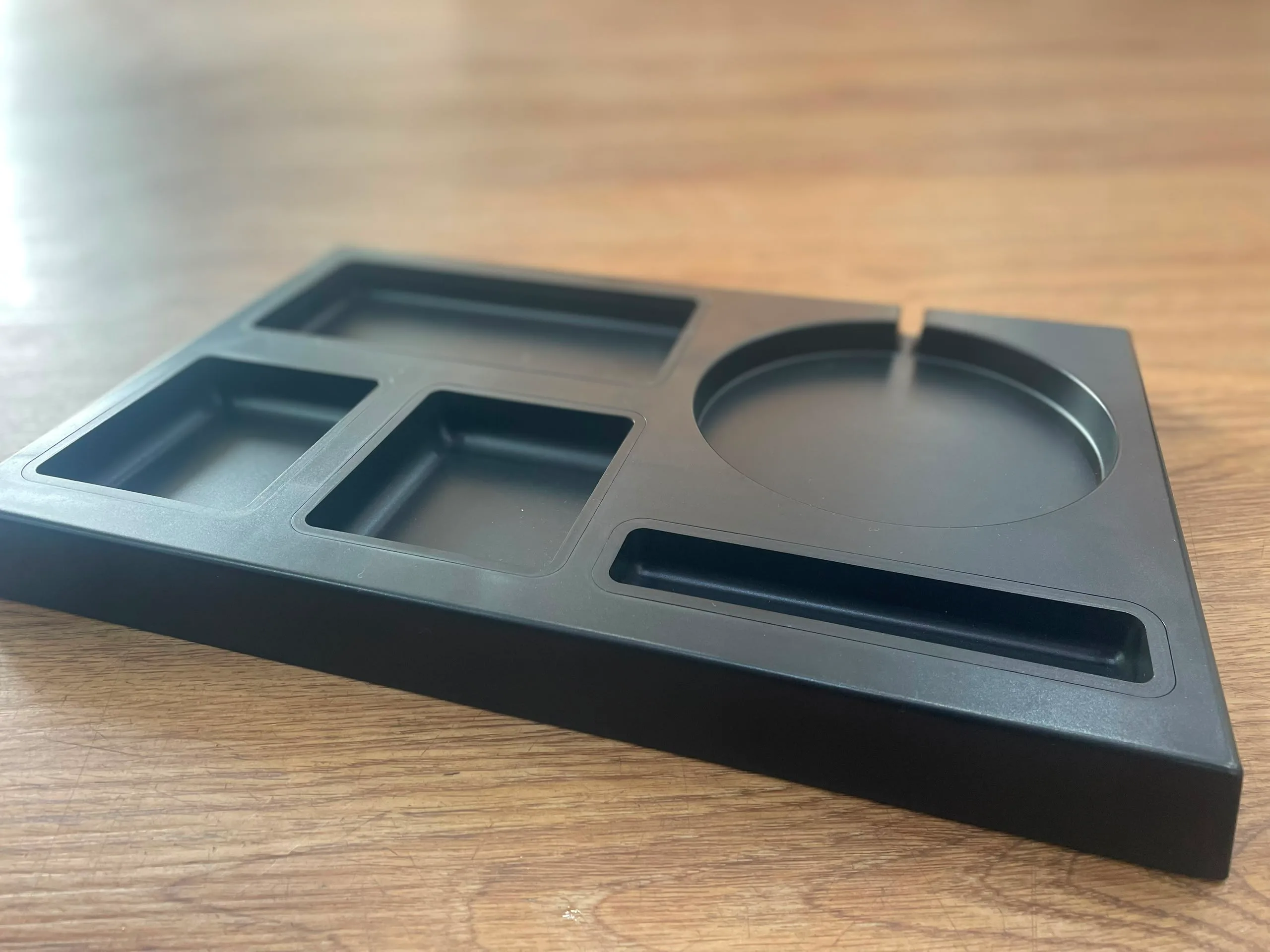 Black kettle Tray