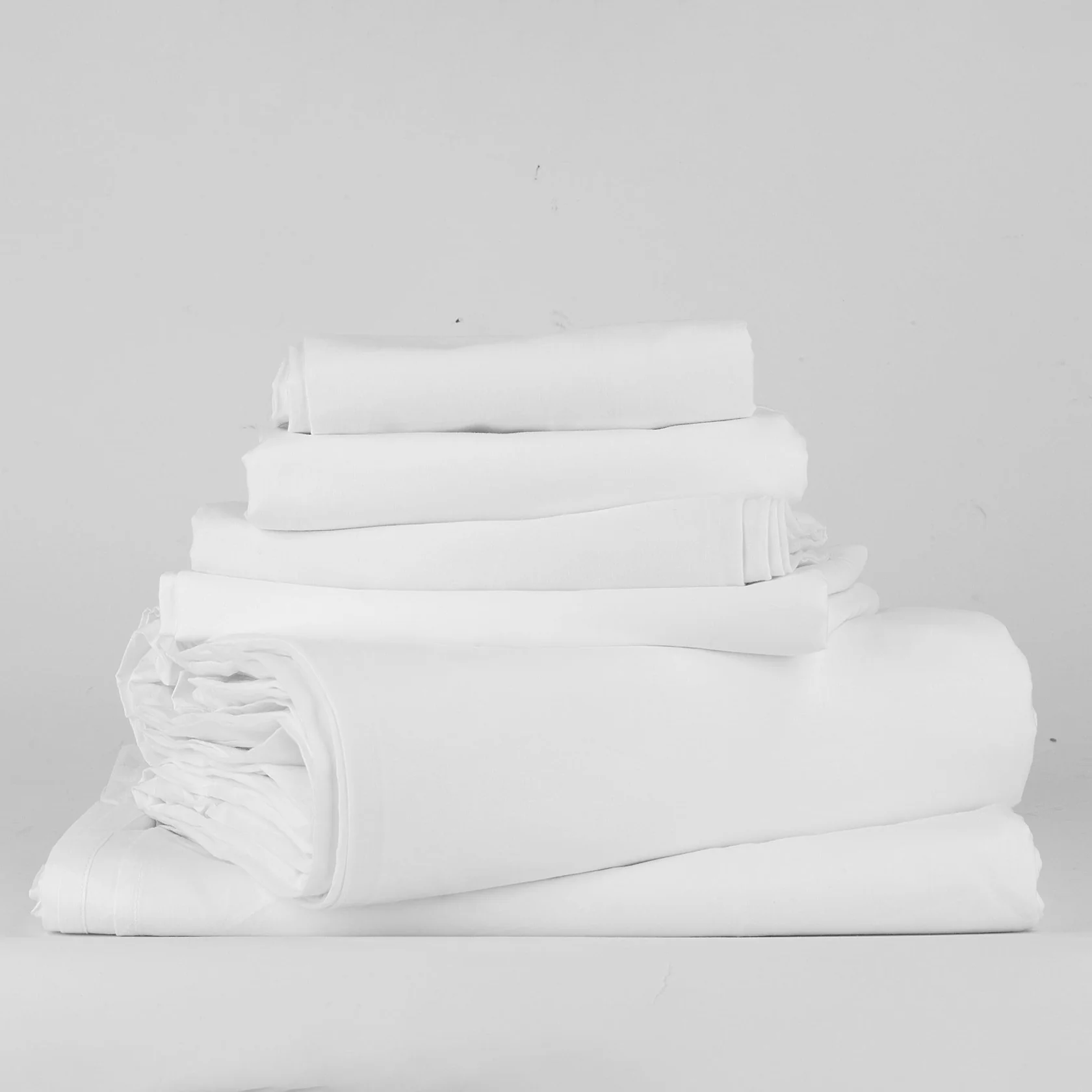 300TC Solid Cotton Bedding