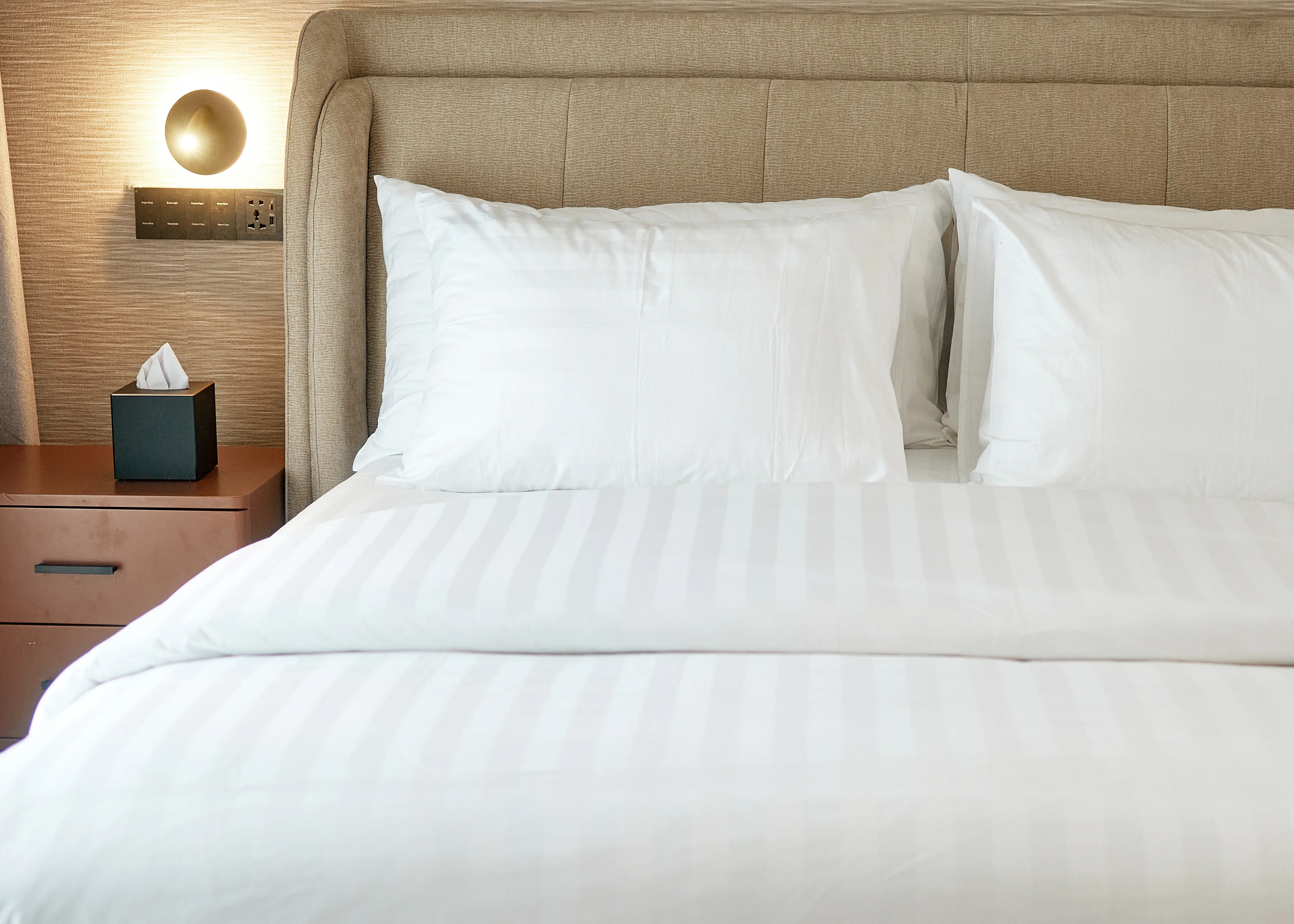 100% Cotton Duvet Cover – Stripe