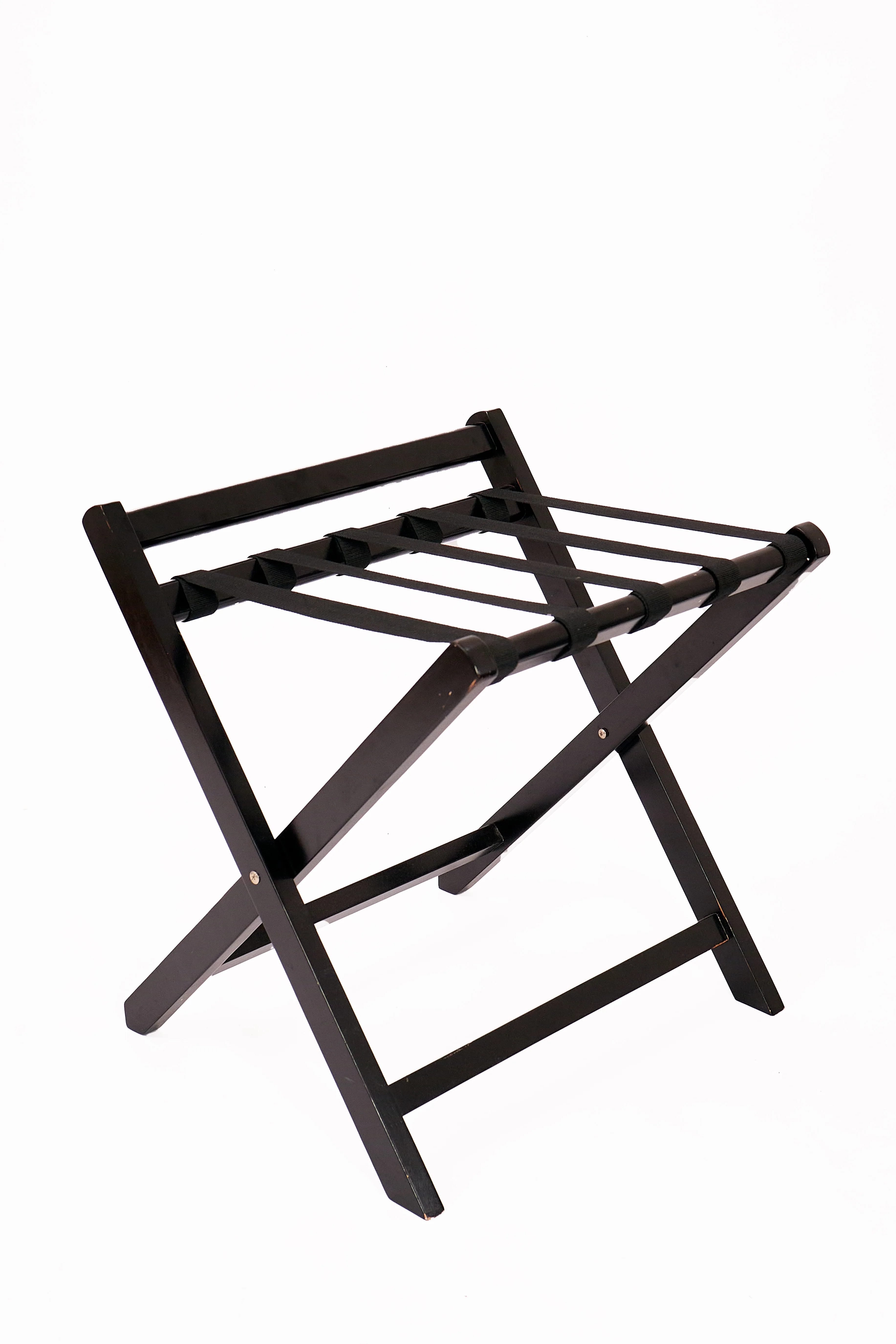 Wooden Luggage Rack 