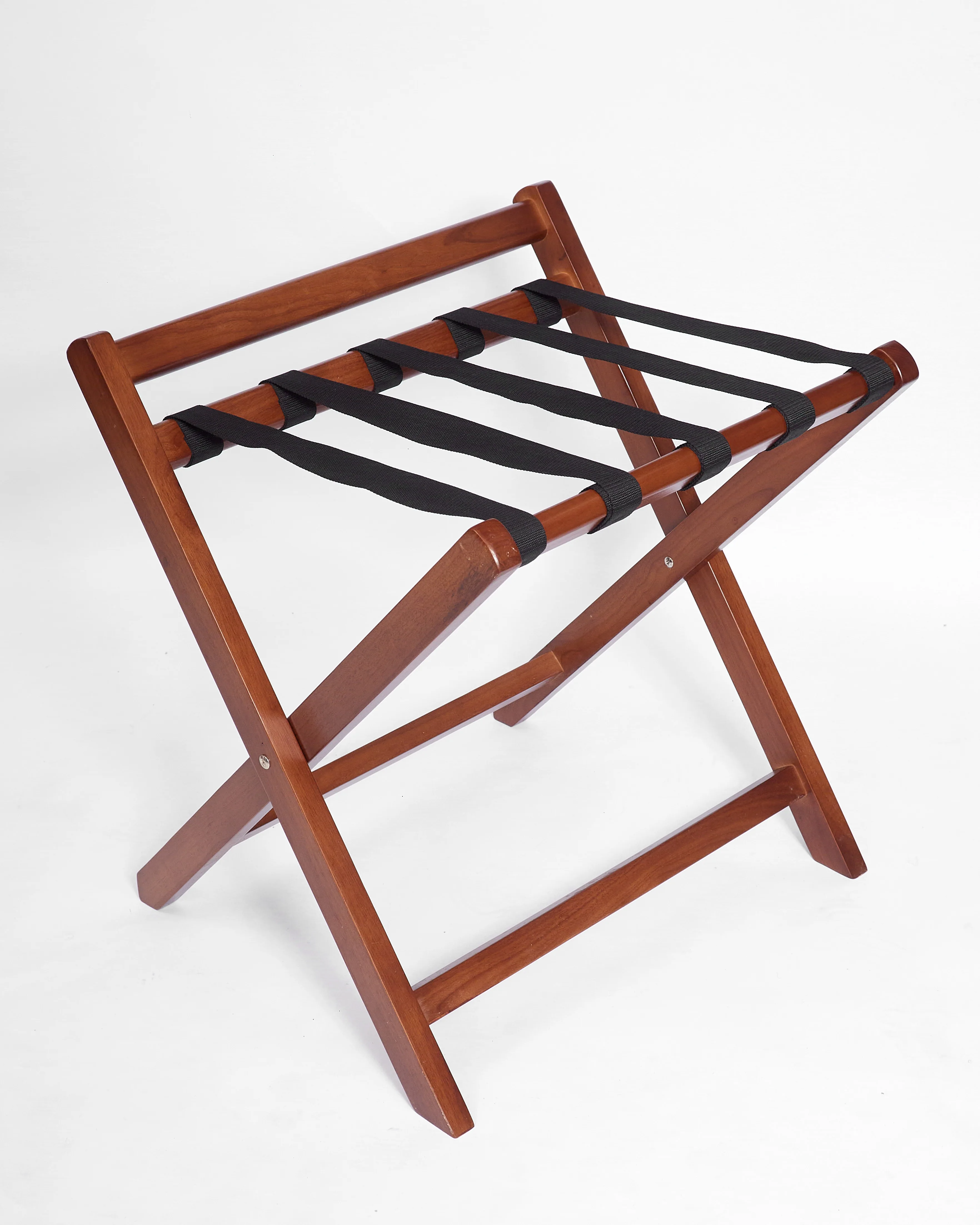 Wooden Luggage Rack 