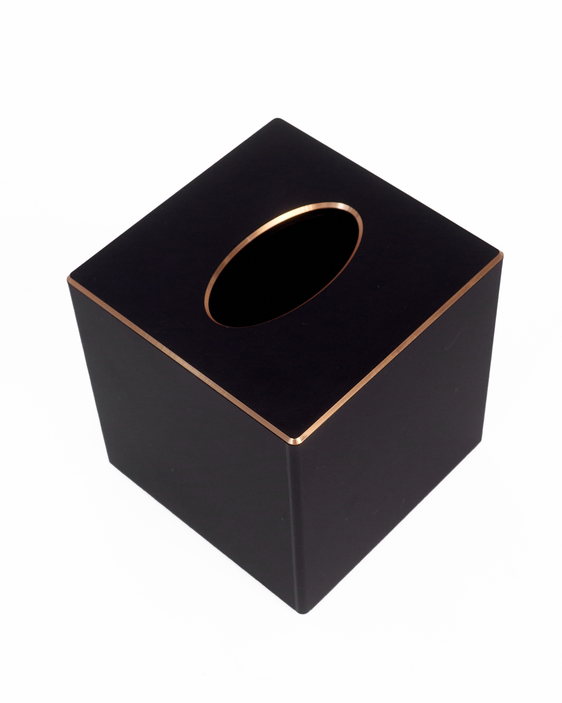 Acrylic Square Tissue Box