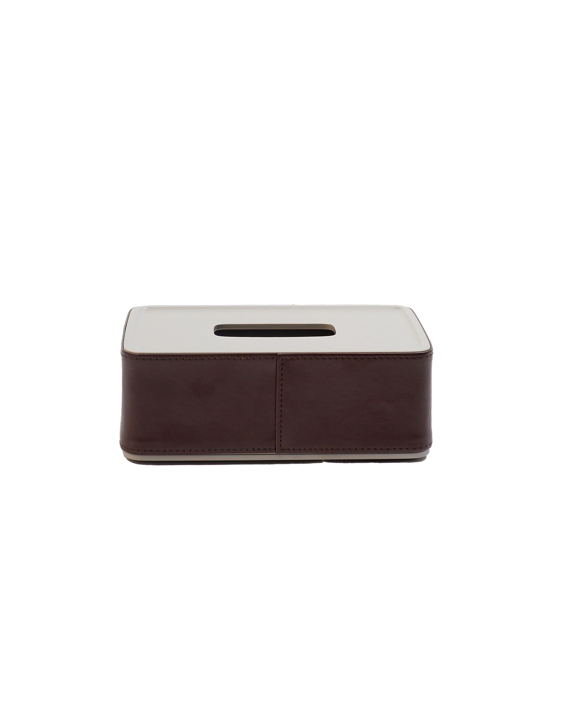 Leather Rectangle Tissue Box